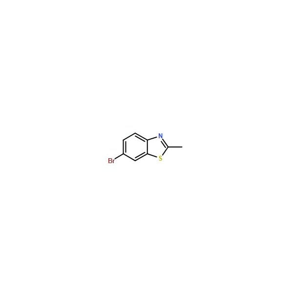 Ak Scientific 6-Bromo-2-methyl-1, 3-benzothiazole (1g), CAS 5304-21-2 W6752-1g - main