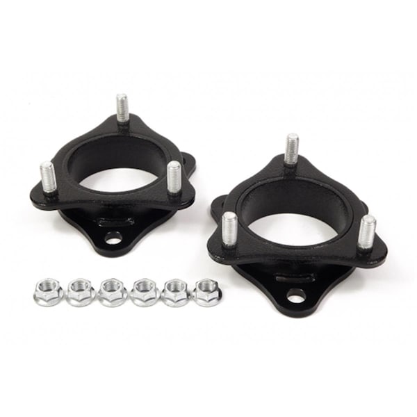 Complete Athlete 2 in. Front Only Strut Extension Steel Lift Leveling Kit CO1111650 - main