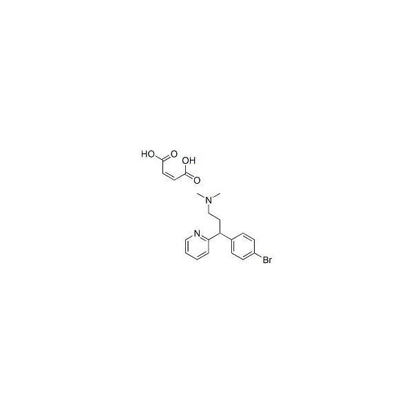 Ak Scientific Brompheniramine maleate (5mg), CAS 980-71-2 M126-5mg - main