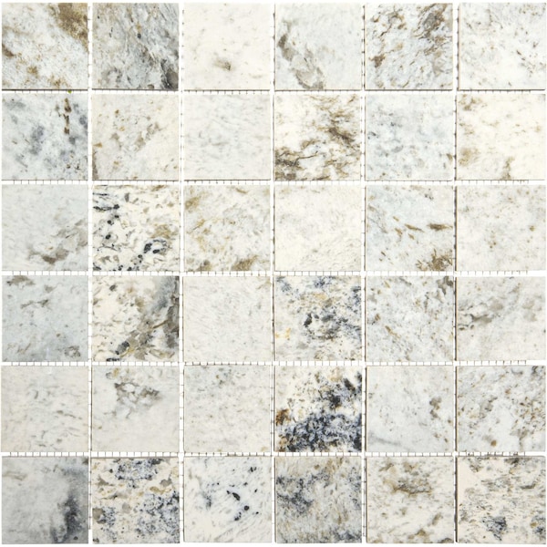Andova Tiles Venataro 2-in. x 2-in. Polished Natural Stone/ Marble Porcelain Floor and Wall Mosaic Tile, 2PK ANDVENA1531 - main