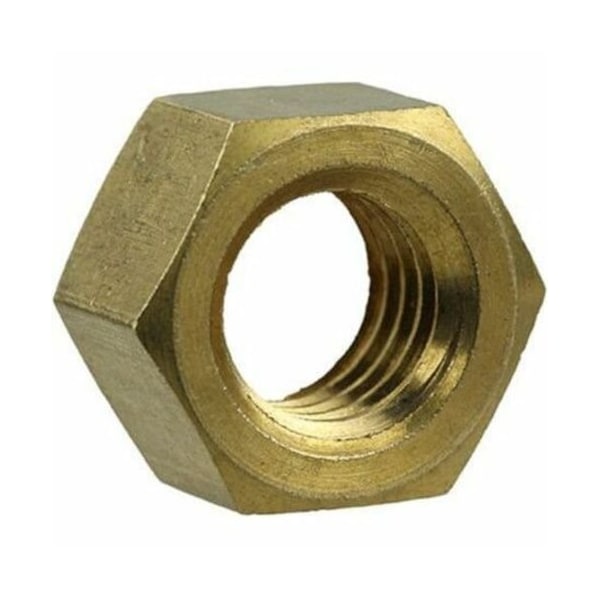 Dottie Hex Nut, 1/2"-13, Brass, 25 PK HNBR12 - main