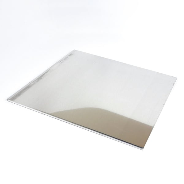 Usa Industrials 1100 Aluminum Sheet - H14 - 0.032in Thick x 48in Wide x 48in Long SHT-1100-0.032X48-48 - main
