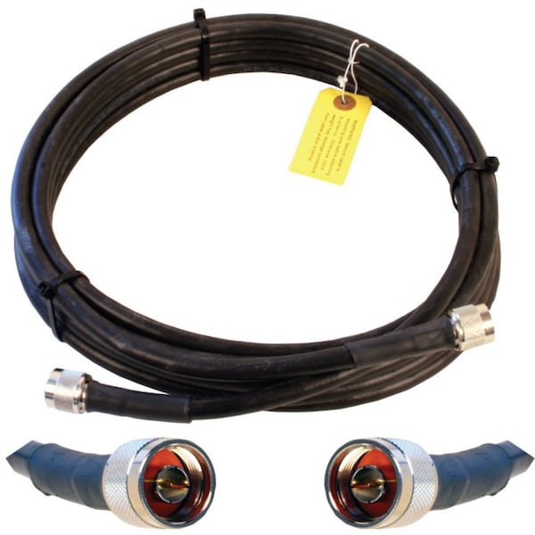 Wilsonpro 20' WILSON400 Ultra Low Loss Coax Cable (Equivalent to LMR 400 - N Male - N Male) 952320 - main