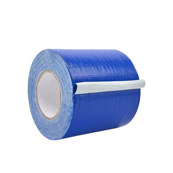 Wod Tape DTC10 Industrial Grade Duct Tape Dark Blue 6 in. x 60 ft., 8PK WOD DTC10-06000-8-60-DBL - main