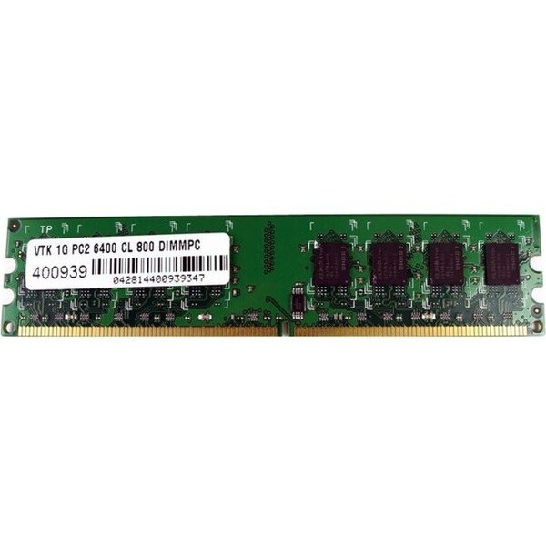 Visiontek Products 1GB DDR2 800 MHZ CL5 DIMM 900433 - main