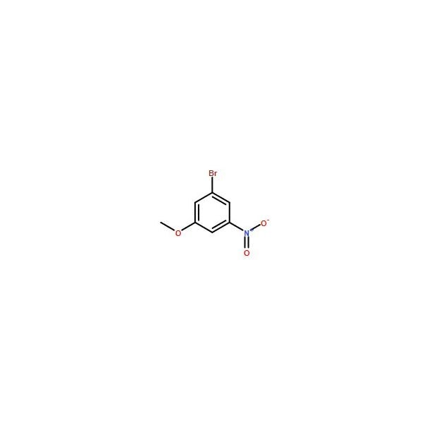 Ak Scientific 3-Bromo-5-nitroanisole (1g), CAS 16618-67-0 X4453-1g - main