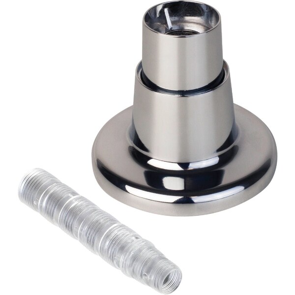 Westlake Pipe & Fittings 5/8''x3-1/4'' Chrome Flange 03-1613 - main