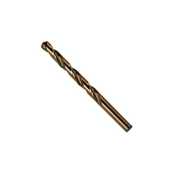 Hanson Drill Bit, Cobalt, 135 Degree Point, Jobber Length, 27/64", Bulk 63127 - main