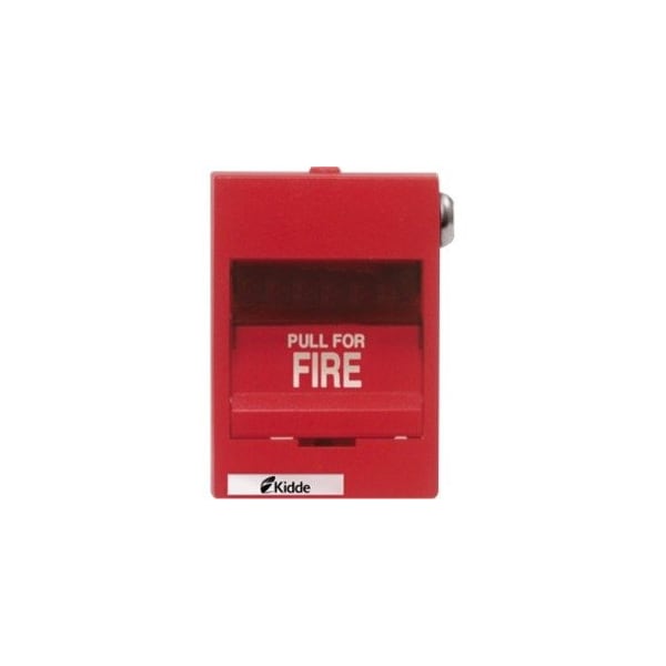 Kidde Fire Alarm Pull Station, Red, 3-3/8" D K-276B-1110 - main