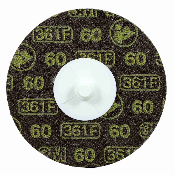 3M ABRASIVE DISC, 2 IN DIA DISC, 60 GRIT, MEDIUM GRADE, ALUMINUM OXIDE ABRASIVE, TYPE 7000000376 - main