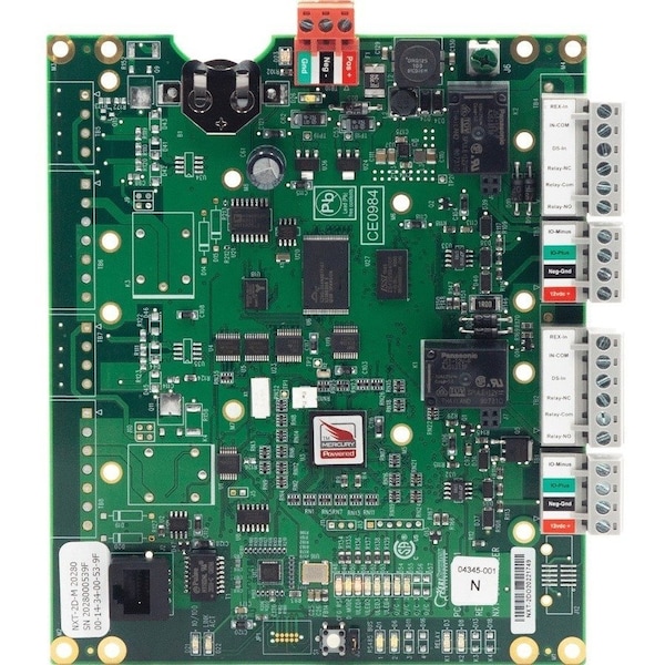 Keri Systems NXT-2D-MSC Access Control Panel Circuit Board - Door, Elevator NXT-2D-MSC - main