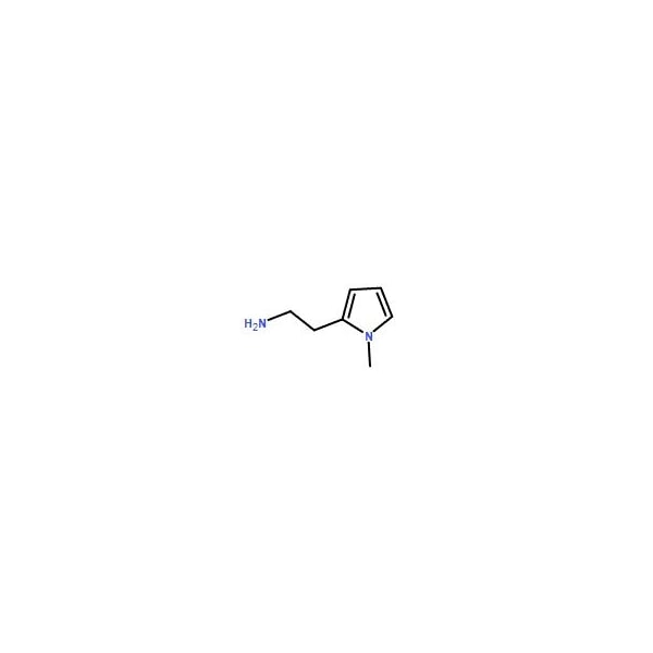 Ak Scientific 2-(1-Methyl-1H-pyrrol-2-yl)ethanamine (5g), CAS 83732-75-6 1703AL-5g - main