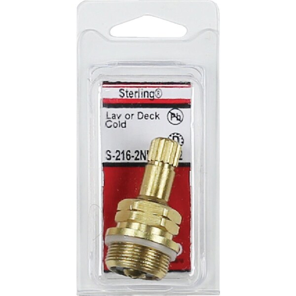 Westlake Pipe & Fittings Cold Water Sterling No. 2221 or No. 2222 Faucet Stem S-216-2NL - main