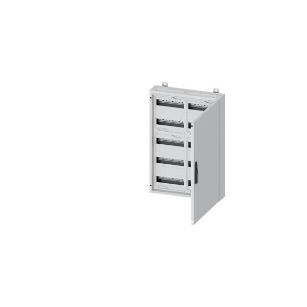 Siemens ALPHA 160 DIN wall mounted board with mounting kit for modular devices row 8GK1062-3KK21 - main