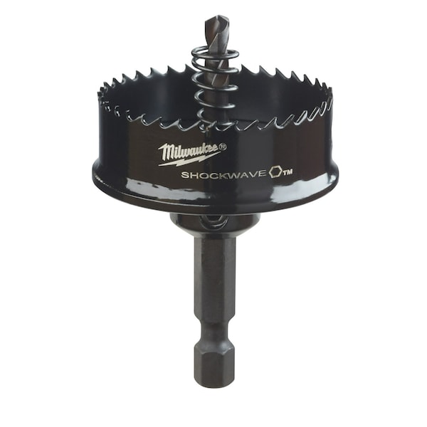 Milwaukee Tool 1-1/2" SHOCKWAVE Impact Duty Hole Saw 49-56-9835 - main