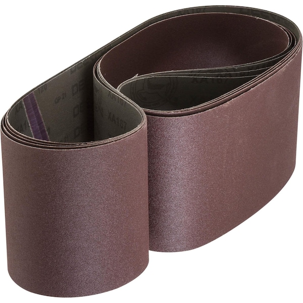Grizzly 6" x 79" A/O Sanding Belt 120 Grit, 5PK T28975 - main