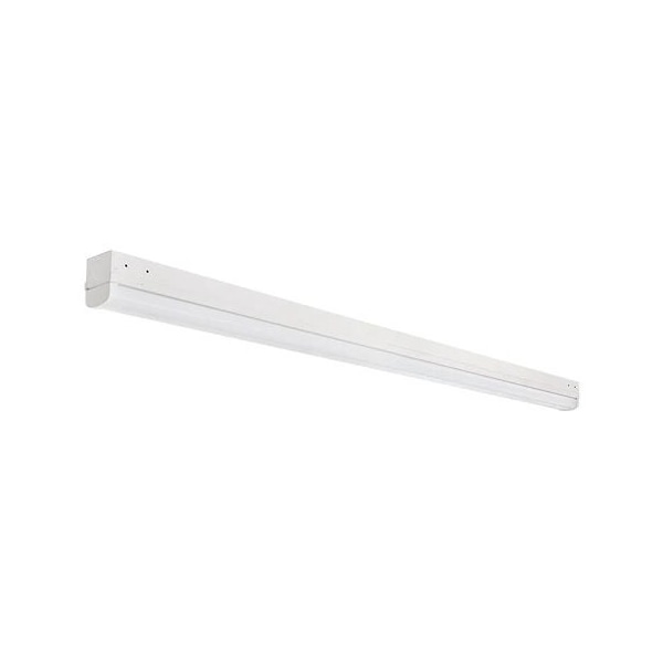 Beyond Led Technology BROOKS, Link Strip Fixture, Adj Wt 40-80W, 10400Lm, Adj CCT 3500K-5K BuiltIn Batt Bkup, 8ft, Frosted Lens 156741 - main