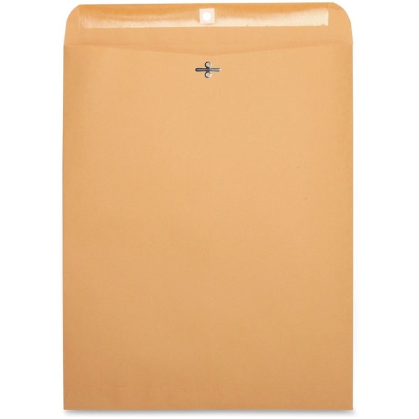 Business Source Filing Envelope, Brown, Kraft, PK100 BSN36667 - main
