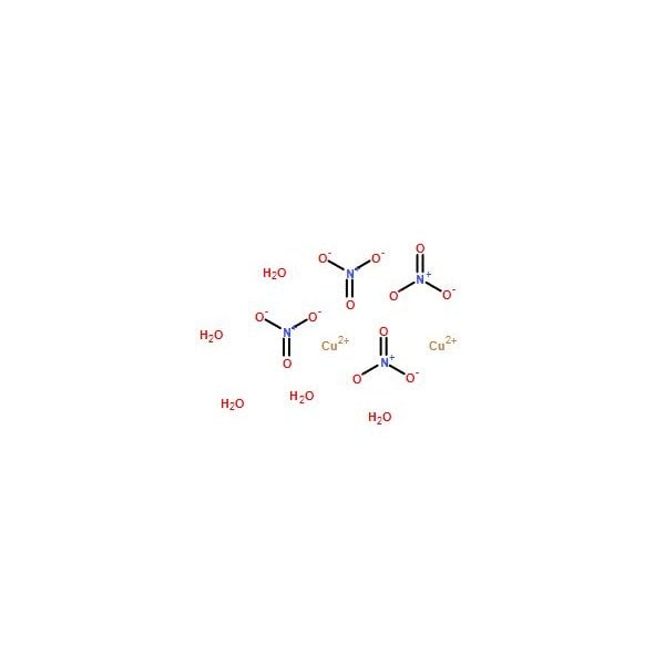 Ak Scientific Cupric nitrate pentahydrate, ACS reagent (100g), CAS 19004-19-4 6555AH-100g - main