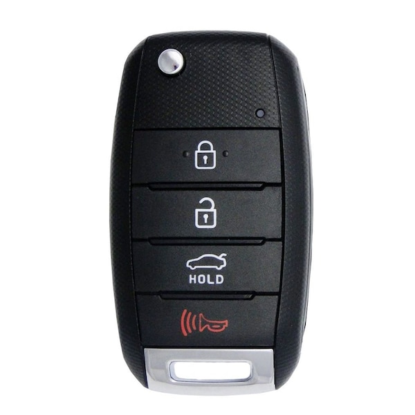 Aks Keys 2016 - 2020 Kia Optima Flip Key Fob 4B FCC# SY5JFRGE04 JF 4BT RC-KIA-43C - main