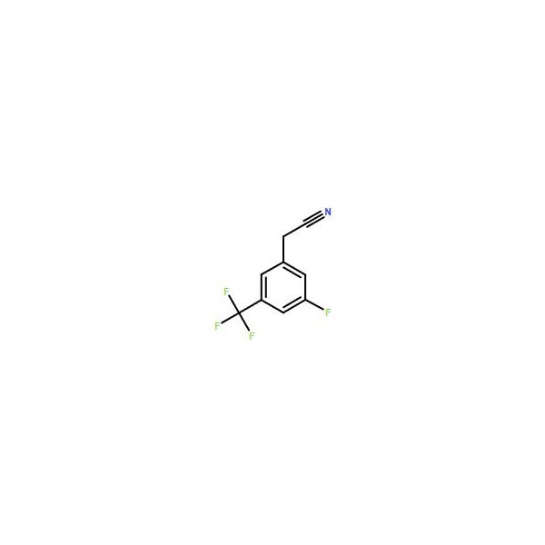 Ak Scientific 3-Fluoro-5-(trifluoromethyl)benzyl cyanide (5g), CAS 239087-12-8 X2661-5g - main
