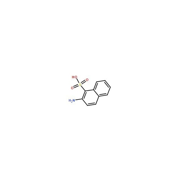 Ak Scientific 2-Amino-1-naphthalenesulfonic acid (5g), CAS 81-16-3 T998-5g - main