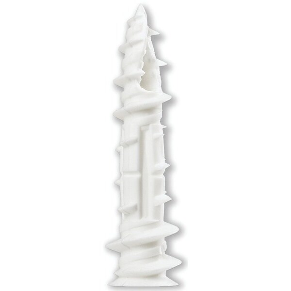 Cobra Anchors Wall Anchor, 2-1/4 in L, Nylon, 85 lb 750S - main