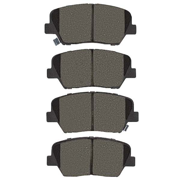 Dynamic Friction Co DFC 4000 HybriDynamic Brake Pads 4000-1815-00 - main