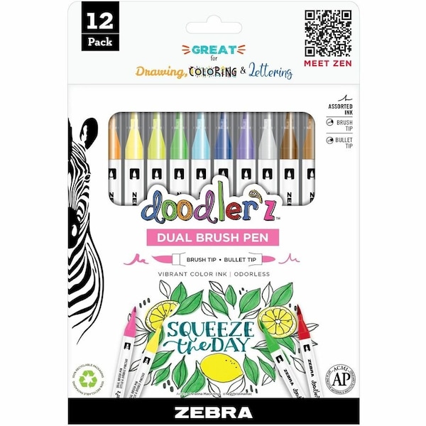 Doodlerz Dual Brush Markers 61002 - main