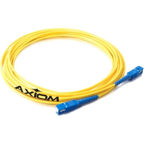 Axiom St/St Singlemode Simplex Os2 9/125 Fiber Optic Cable 2M STSTSS9Y-2M-AX - main