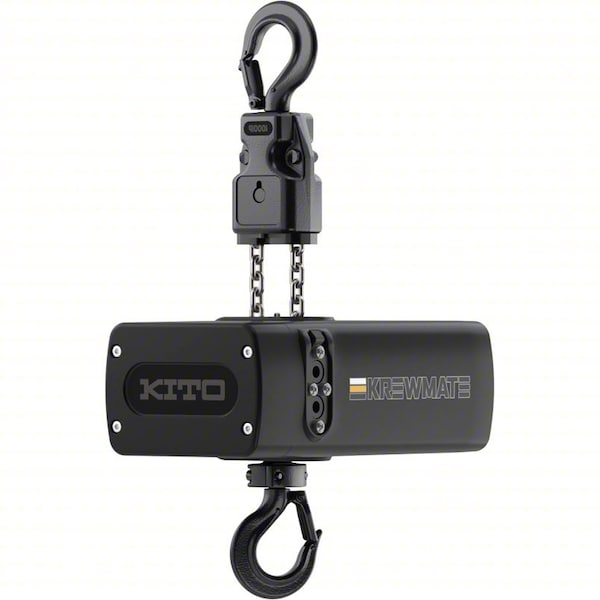 Kito Electric Chain Hoist, 1000 lb cap. TEM005C-60 - main