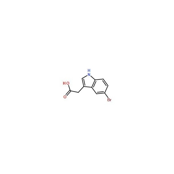 Ak Scientific 5-Bromoindole-3-acetic acid (1g), CAS 40432-84-6 W6089-1g - main
