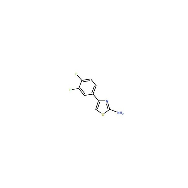 Ak Scientific 4-(3, 4-Difluorophenyl)-1, 3-thiazol-2-amine (5g), CAS 175135-32-7 Y7858-5g - main