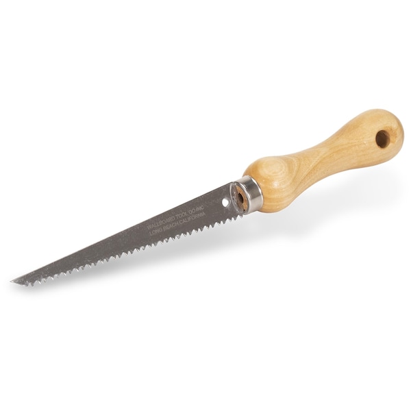 Wal-Board Tools The Original Drywall Saw, Utility Saw, Jab Saw, 6" 004-001 - main