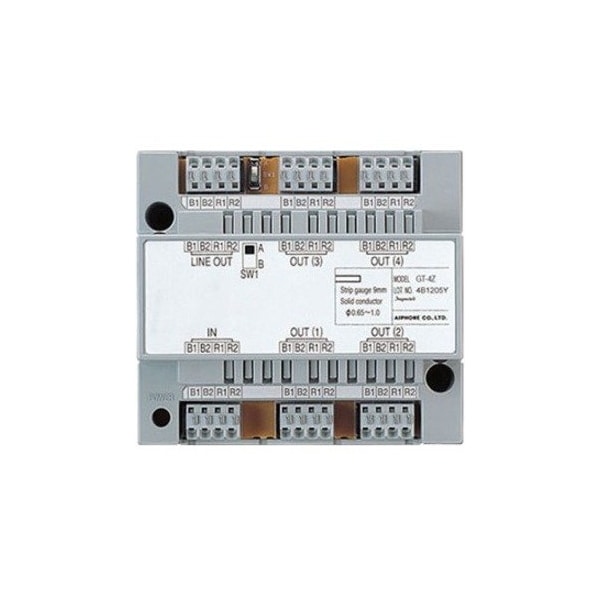 Aiphone Video Distribution Adaptor, 24VDC GT-4Z - main