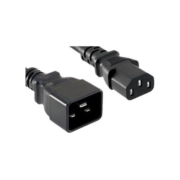 Unc Group POWER- CORD C13 TO C20 15AMP BL PWCD-C13C20-15A-02F-BLK - main