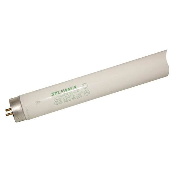 Sylvania Fluorescent Bulb, 32 W, T8 Lamp, Medium G13 Lamp Base, 2708 Lumens, 6500 K Color Temp, Stark White 21720 - main