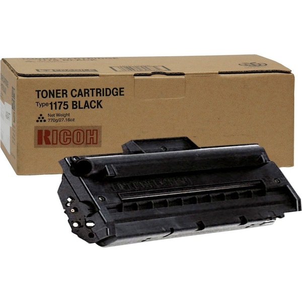Ricoh Type 1175 Black Toner Cartridge 3.5K YLD 412672 - main