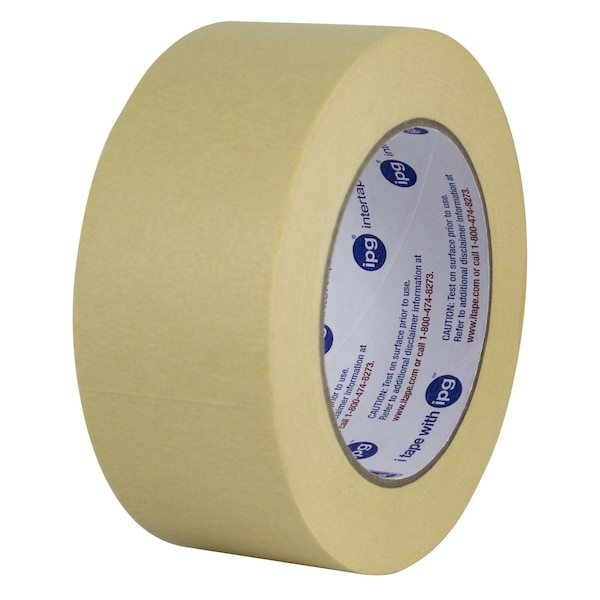 Intertape 519 MEDIUM-GRADE MASKING TAPE, 54.8 M L X 48 MM W, 6 MIL THK, NATURAL/SYNTHETIC 73860 - main