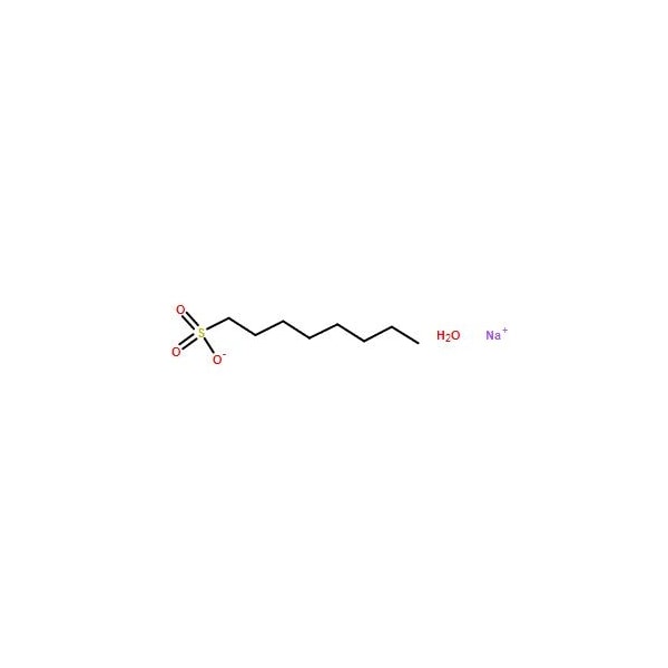 Ak Scientific 1-Octanesulfonic acid sodium salt monohydrate (500g), CAS 5324-84-5 C605-500g - main