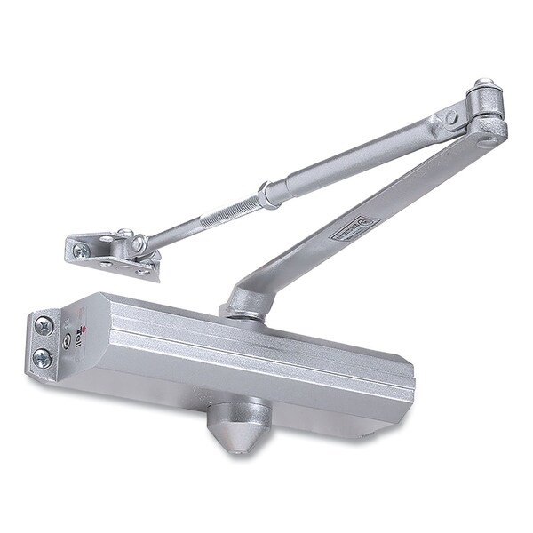Tell 600 Series Door Closer, Adjustable 1-4 Spring Size, Aluminum DC100018 - main