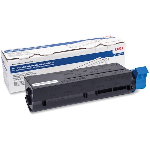 Royal Toner Toner For MB472 45807105, 7K Pages 45807105 - main