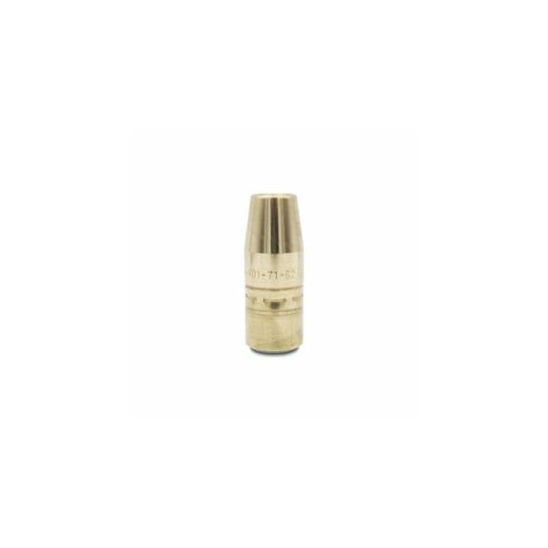 Bernard Air-Cooled Bore Nozzle, Heavy-Duty, Slip-On, 5/8 in Straight Bore, 1/8 in Recess, Tapered, 10PK 360-401-71-62 - main