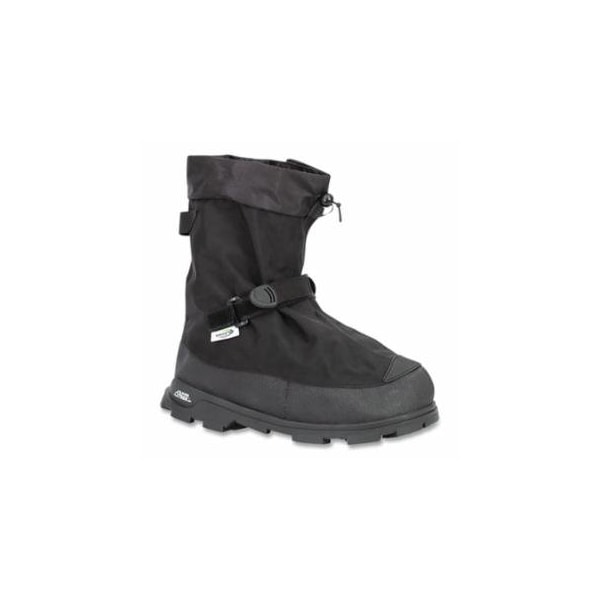 Neos Overshoe Voyager, Overshoes, with Heel, 3XL, 11 in H, 500 Denier Nylon/Polyurethane/SS Cleats, Black 617-VNG1HEEL-3XL - main