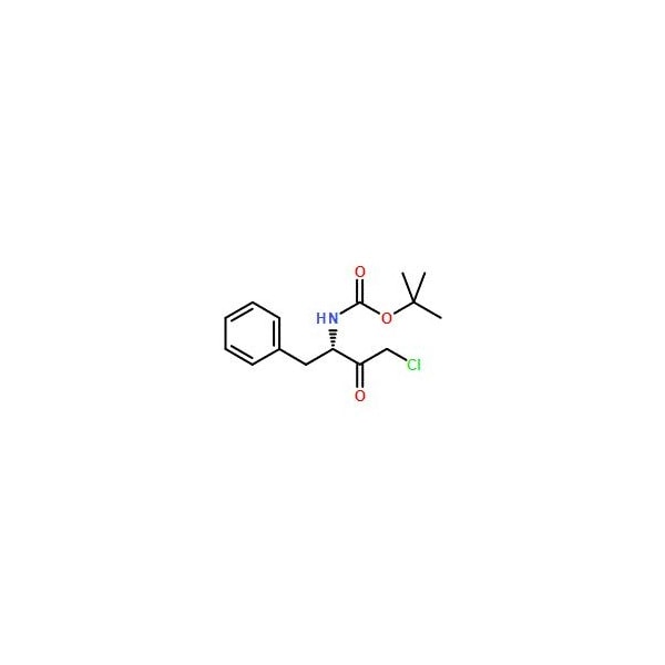 Ak Scientific (3S)-3-(tert-Butoxycarbonyl)amino-1-chloro-4-phenyl-2-butanone (5g), CAS 102123-74-0 Y6611-5g - main