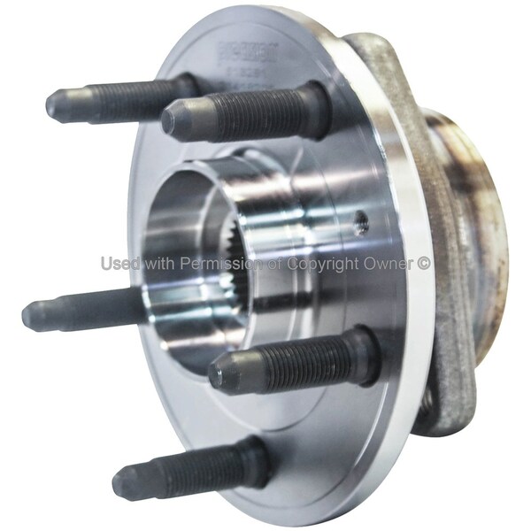 Quality-Built Wheel Bearing And Hub Assembly WH513281 - main