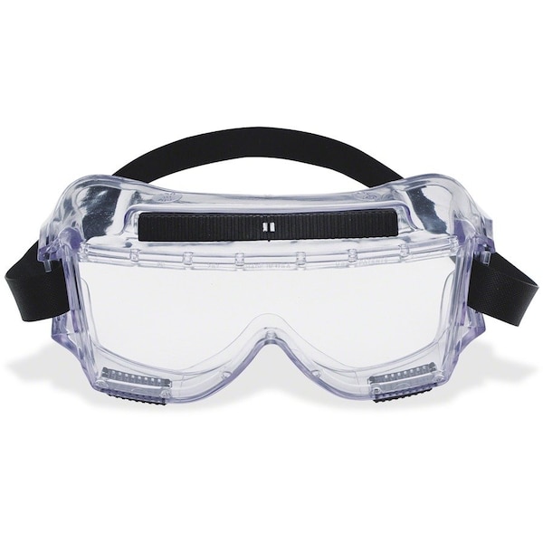 3M Safety Goggles, Clear Lens, Uncoated, Indirect Vented, Rubber Strap, Centurion Series 40305-00000-10 - main