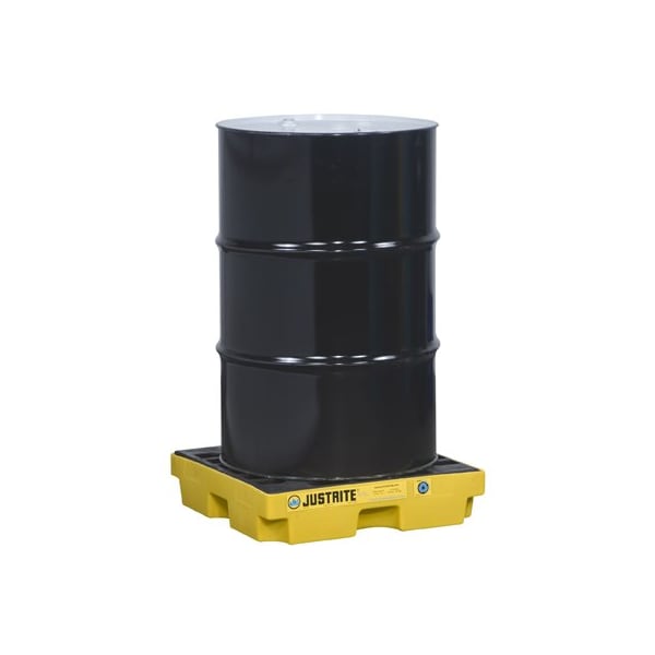 Justrite ACCUMULATION CENTER 1 DRUM YELLOW JT28652 - main
