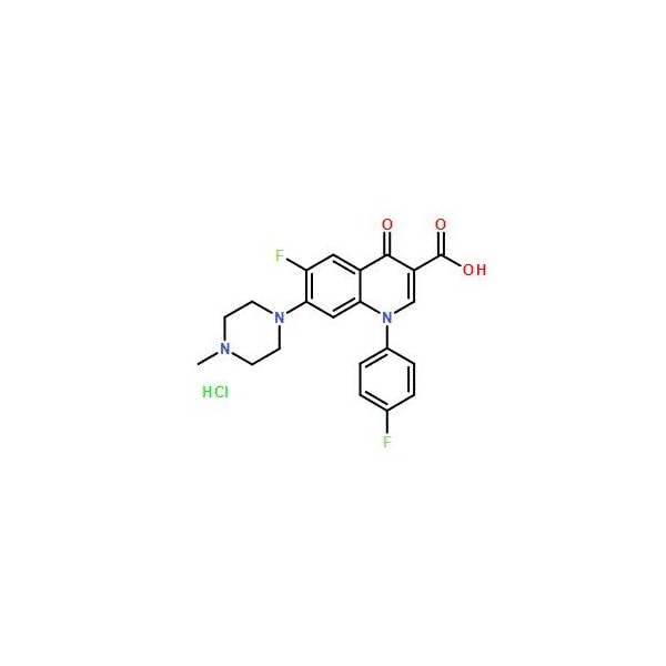 Ak Scientific Difloxacin hydrochloride (100g), CAS 91296-86-5 V1708-100g - main