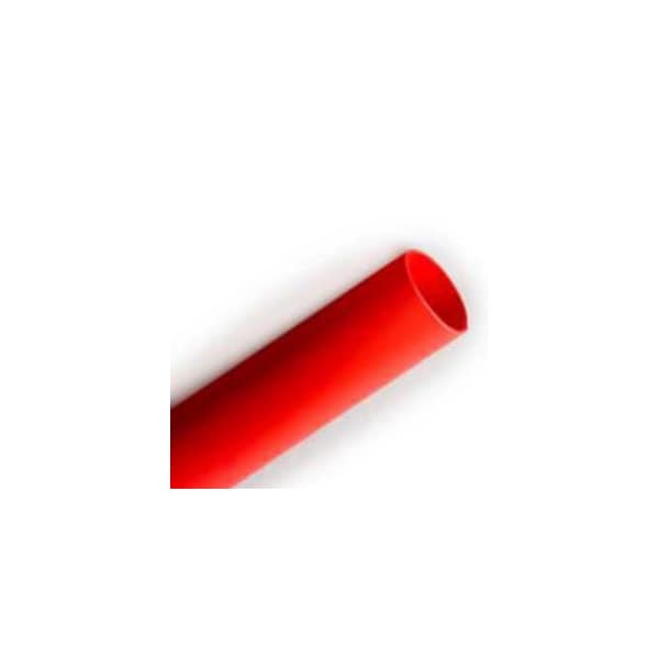 Dunbar Heat Shrink Tube, Thin Wall, 2:1 I.D. Shrink Ratio, Yellow, 200 ft 1635F 1/2IN YELLOW - main